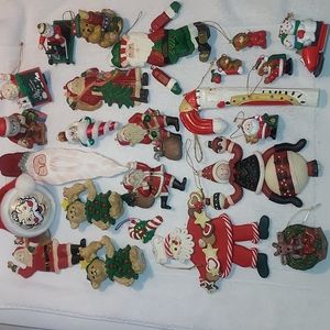 VINTAGE Christmas Ornaments Bundle  FINAL